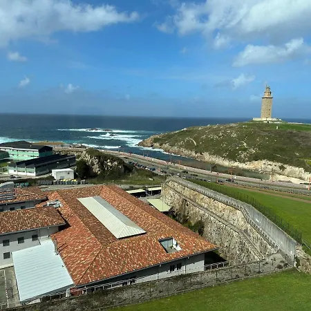 Hercules Town By Oktheway A Coruña