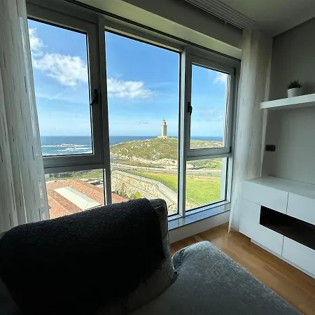 Hercules Town By Oktheway Apartment A Coruna