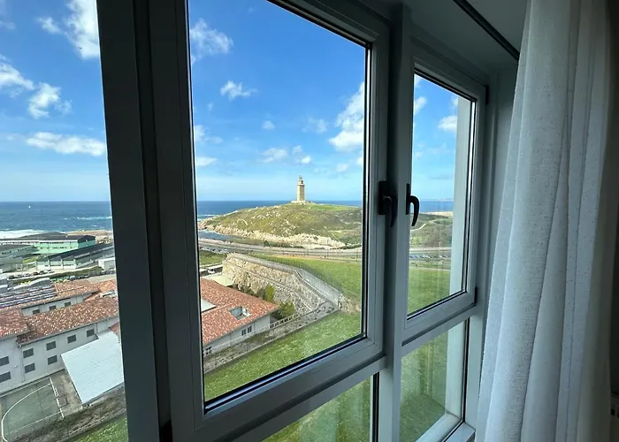 Hercules Town By Oktheway A Coruna